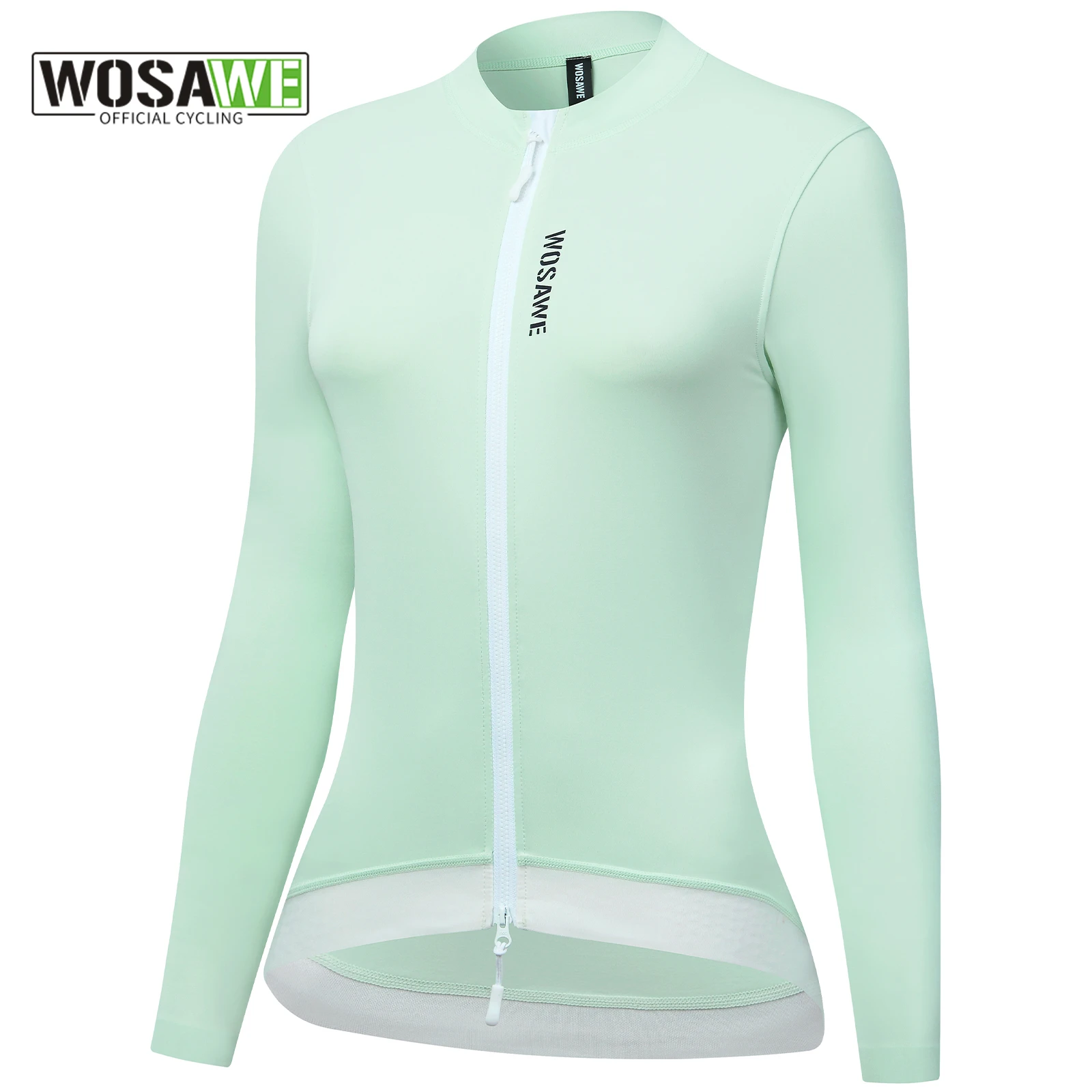 

WOSAWE Men Cycling Jersey MTB Summer Maillot Bike Shirt Women Downhill Jersey High Quality Pro Team Long Sleeve Bicycle Clothing