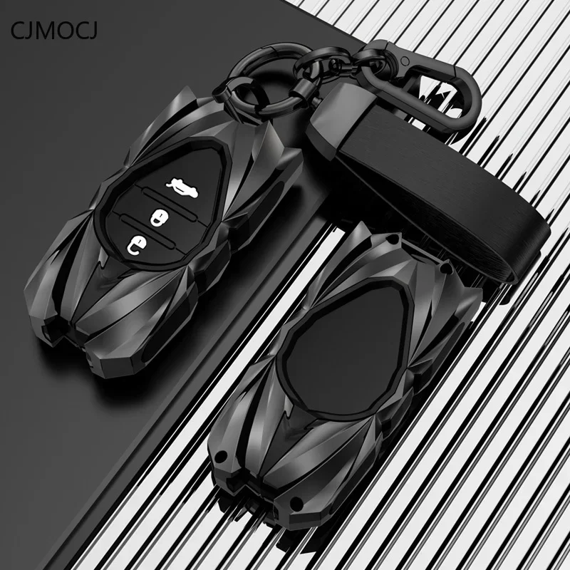 

Zinc Alloy Key Cover Shell Fob Case Skin Holder For Chery Arrizo 8/QQ Ice Cream/X70 Plus/Explore 06/Ant