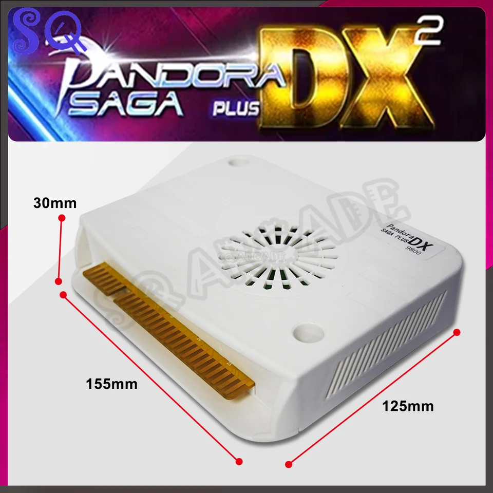 Pandora Saga Box DX2 Plus 9800 in 1 Arcade Version Jamma Game