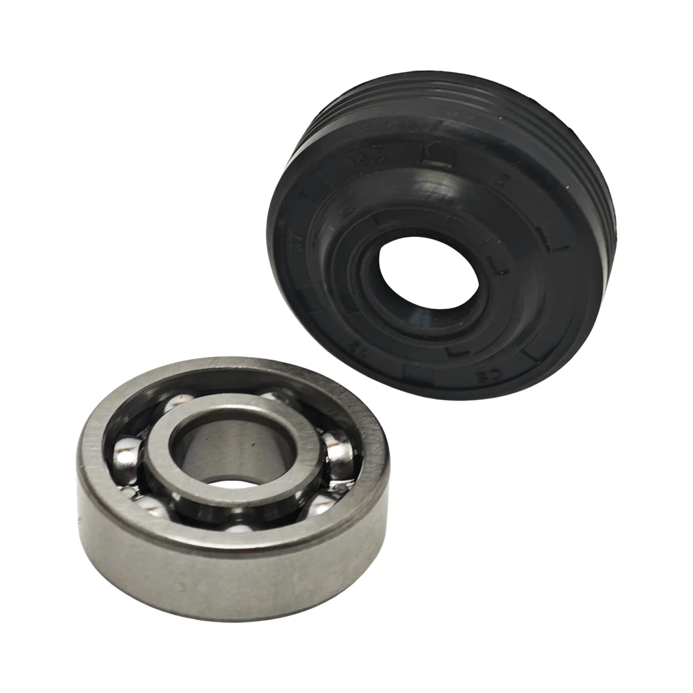 5 قطعة/الوحدة العمود المرفقي تحمل النفط مجموعة مانعة للتسرب ل Husqvarna 136 137 235 236 240 شريك 350 351 370 371 390 420 بالمنشار جزء 5300563