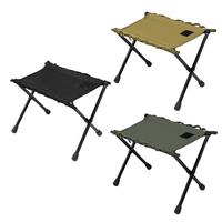 Outdoor Camping Stool Small Folding Chair Oxford Fabric 100Kg Bearing Load Stool Portable Camping Chair for Park Picnic Sports