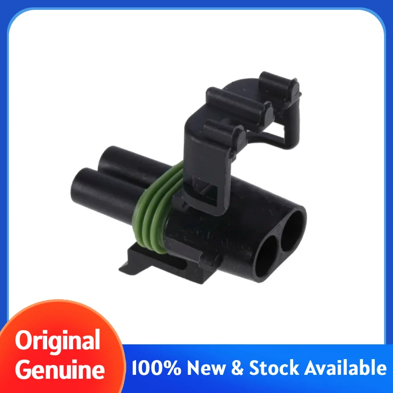 12015792,Female,2P,Crimp Connection,Weather-Pack Series,Tab Width 2.6mm,Automotive Connector,Sealable,Male Housing,12010973