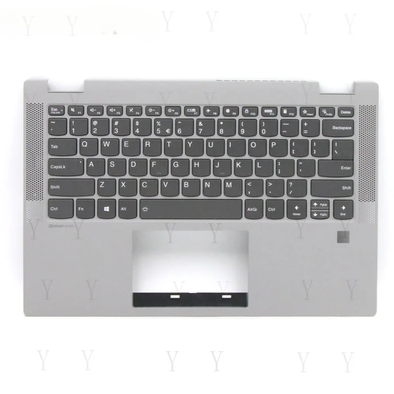 

Y+ New For Lenovo Ideapad Flex 5-14IIL05 81X1PG Palmrest Upper Cover 5CB0Y85389
