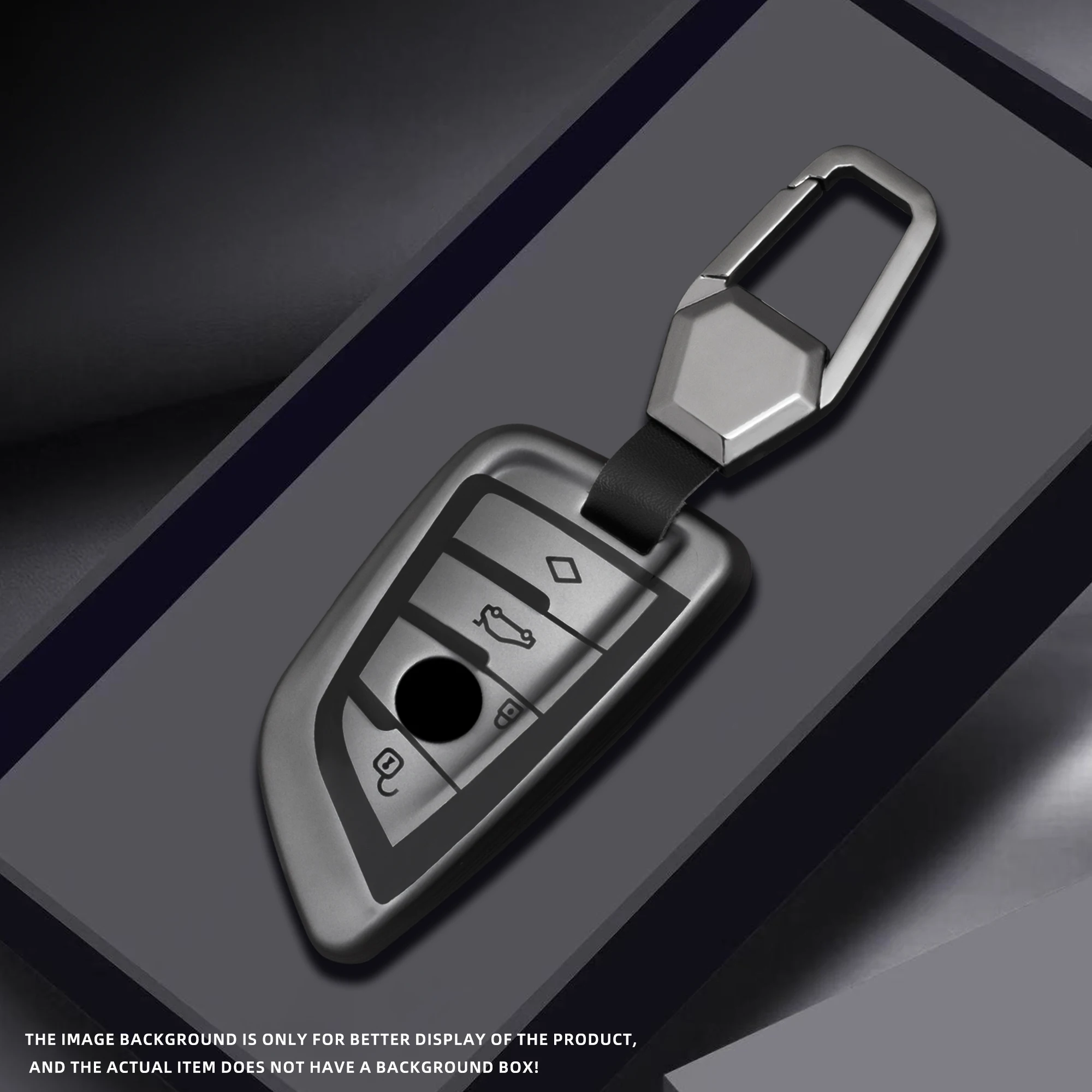 Etui na kluczyk samochodowy do BMW F20 F30 G20 F31 F34 F10 G30 F11 X3 F25 X4 I3 M3 M4 Serii 1 3 5 Akcesoria