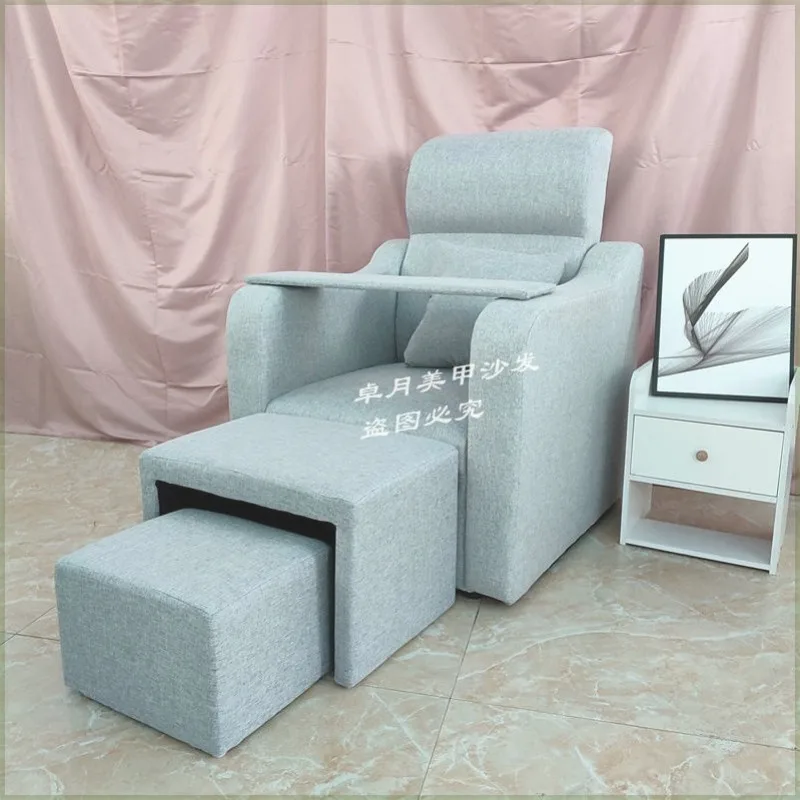 

Manicure Pedicure Set Chair Spa Professional Salon Massage Bed Ergonomic Equipment Chairs fauteuil pedicure Support Armchair