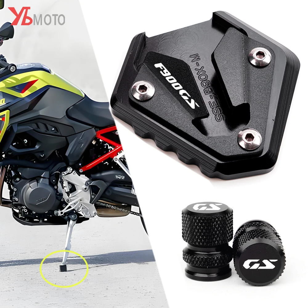 Voor Bmw F900gs Adventure F 900 Gs Avontuur F 900gs Adv 2024 2025 Motoraccessoires Kickstand Voet Zijstandaard Vergroter Pad