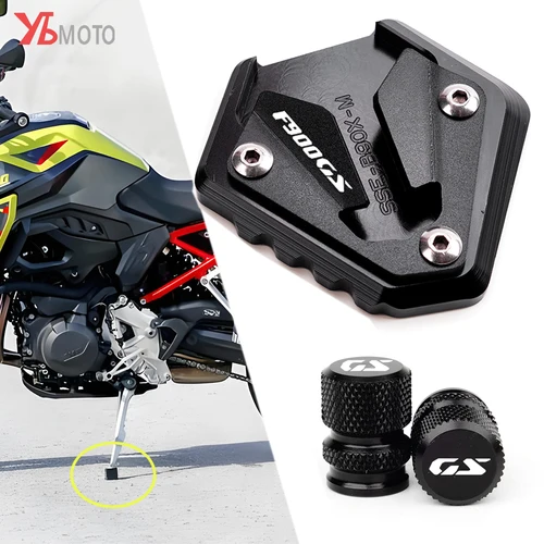 Para BMW F900GS ADVENTURE F 900 GS ADVENTURE F 900GS ADV 2024 2025 accesorios de motocicleta soporte lateral almohadilla ampliadora