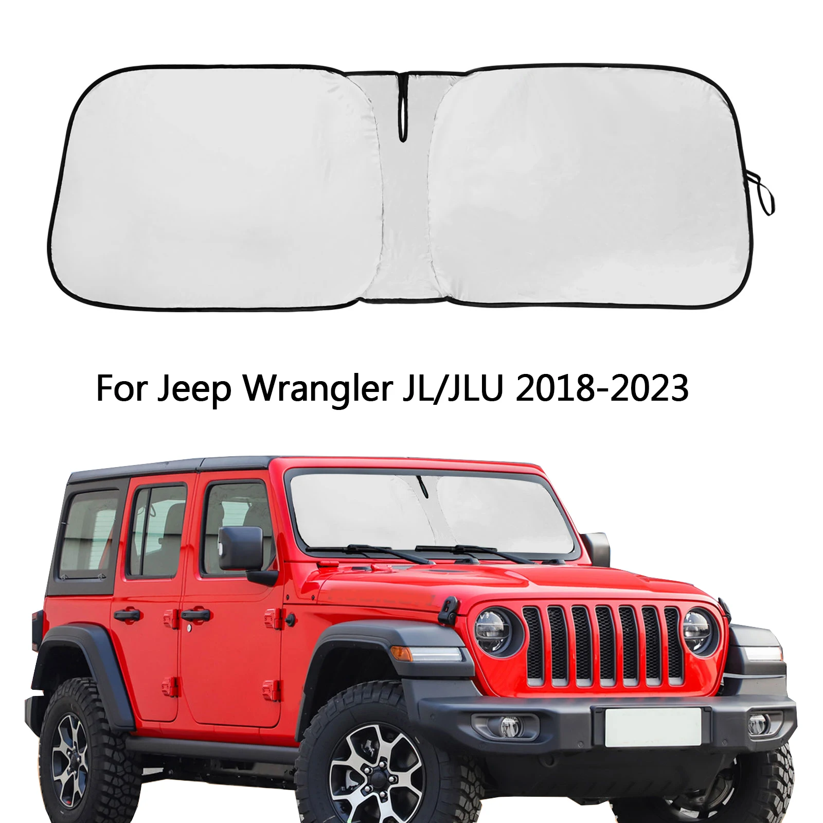 Car Windshield Sun …