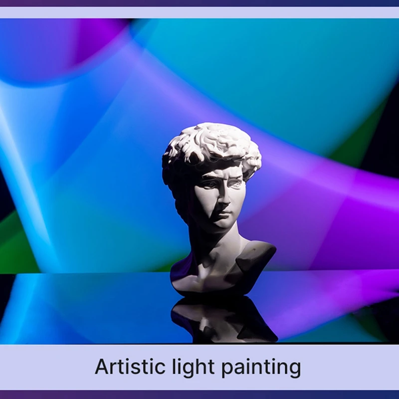 Ulanzi VL119 RGB Stick Light Handheld Light Wand LED Video Light Portable Photography Lighting Fill Lamp