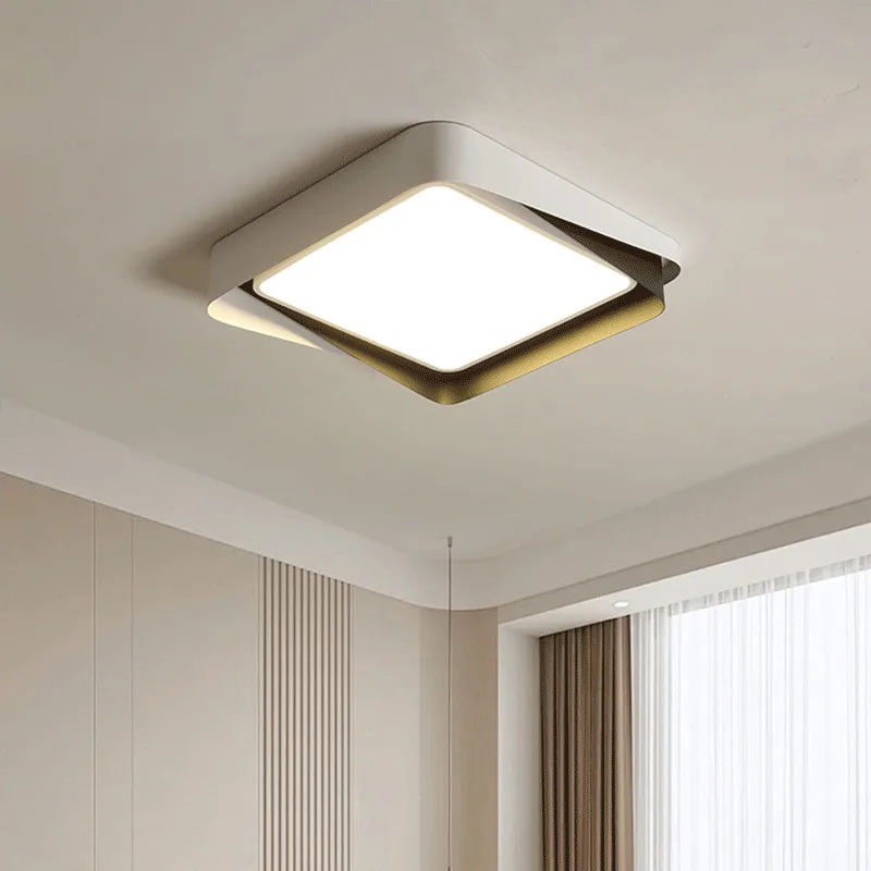 Bedroom Ceiling Light Modern Simple High-end Super Bright Ultra-thin Eye Protection Personalized Designer Living Room LED Light