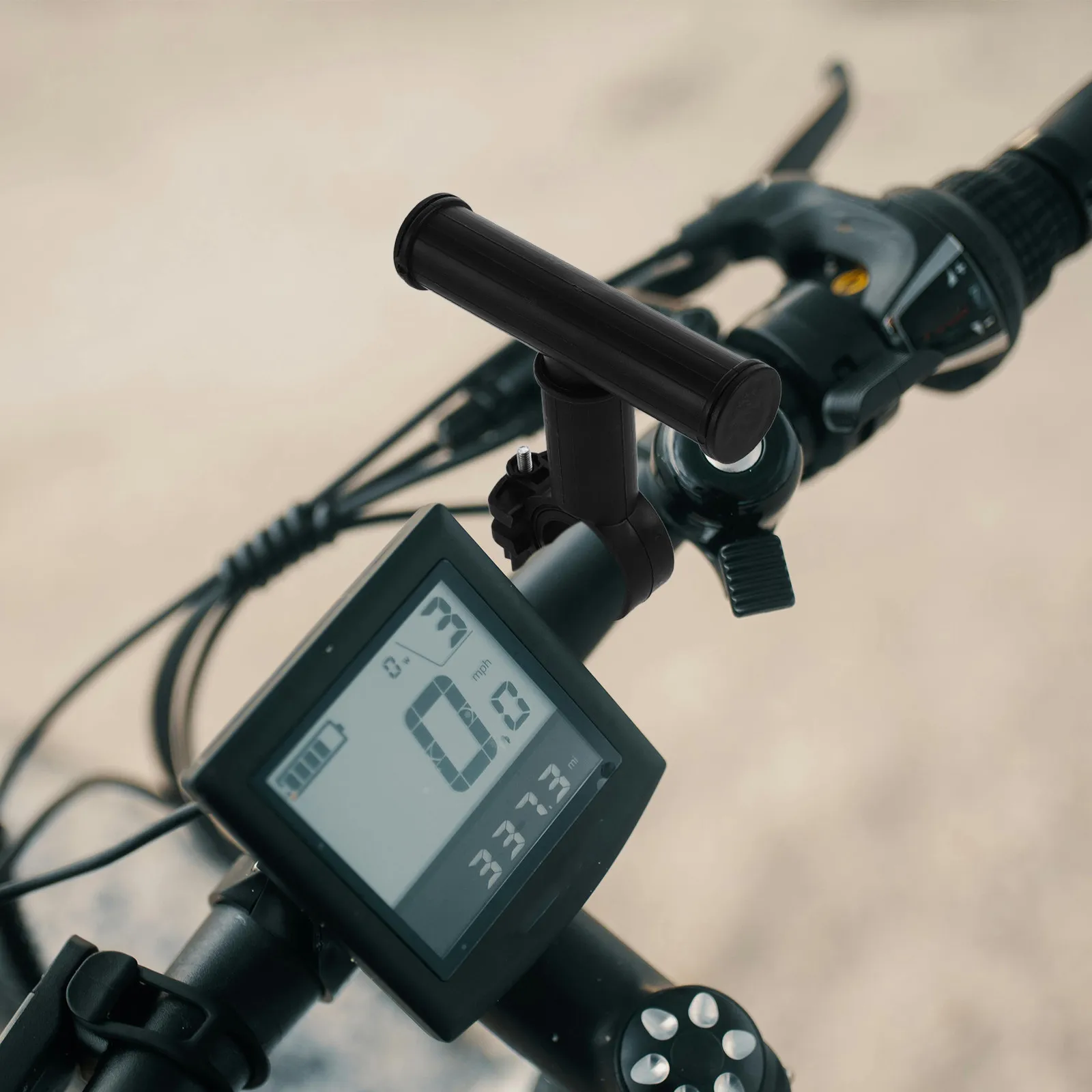 

Mountain Bike Extension Bracket Flashlight Holder Bicycle Handlebar Extender Mounting Rack Cycle Supply Bicycle Mounting Bracket