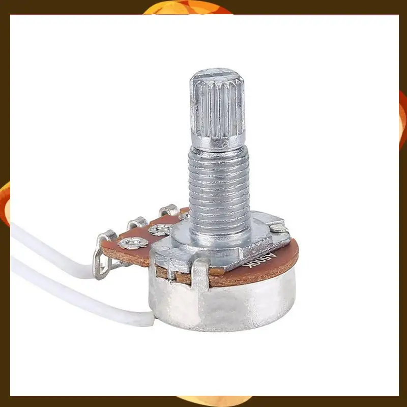 

6 Pieces Guitar String Tuning Key Pegs/Machine Head Knobs With Pots For Strat Guitar Prewired 1 Volume 2 Tone Control-T34C