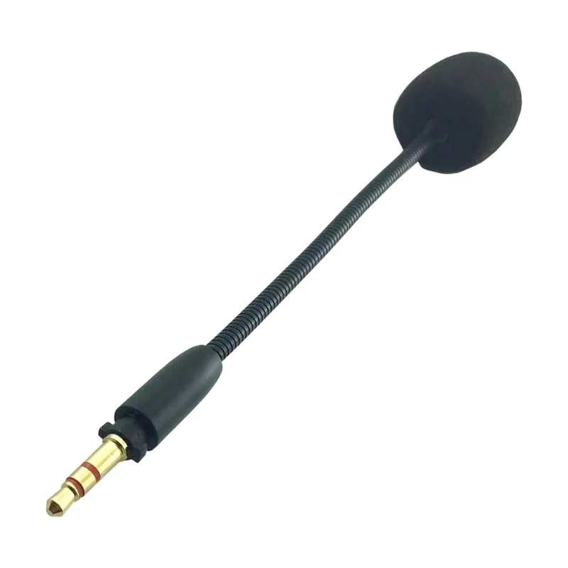 Schnellverschluss-3,5-mm-Gaming-Mikrofon mit hervorragender Sprachklarheit und ergonomischer Passform M76A – Detail 1