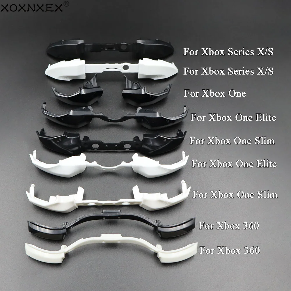 1pc para xbox 360 rb lb botão de gatilho do para-choque mod kit para xbox one série s x magro elite controlador direita esquerda botões accessorie