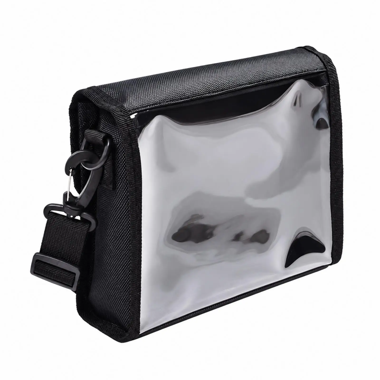 Structured Padded Bag for Ultrasonic Flaw Detector with Side Hardware Adjustable Strap
