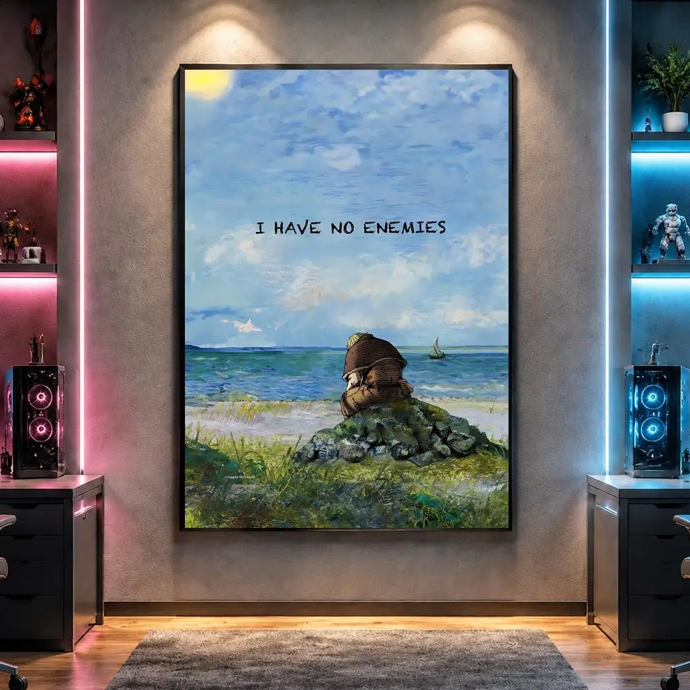 Anime V-Vinland Saga Viking Epic Poster Wall Art Bedroom Living Room Dorm Bar Cafe Gym Studio Home Decor Gifts