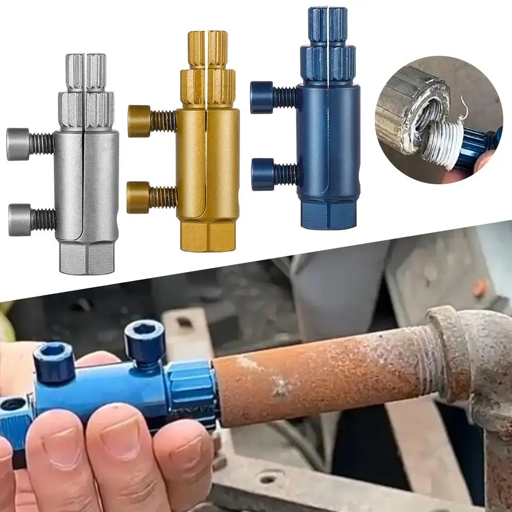 

Инструмент для извлечения винта с головкой трубы, угловой клапан, экстрактор сломанной проволоки, удаление болтов, портативный экстрактор сломанного винта, ремонт труб