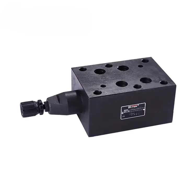 

DI-FONG products YUKEN hydraulic pressure control modular type valve subplate NG25 big size valve