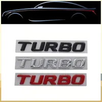 3D Premium turbo for w204 w203 w212 w211 w124 w210 CLG car Engine Hood Fender trunk Tail Rear Bonnet Decal Emblem Badge Sticker
