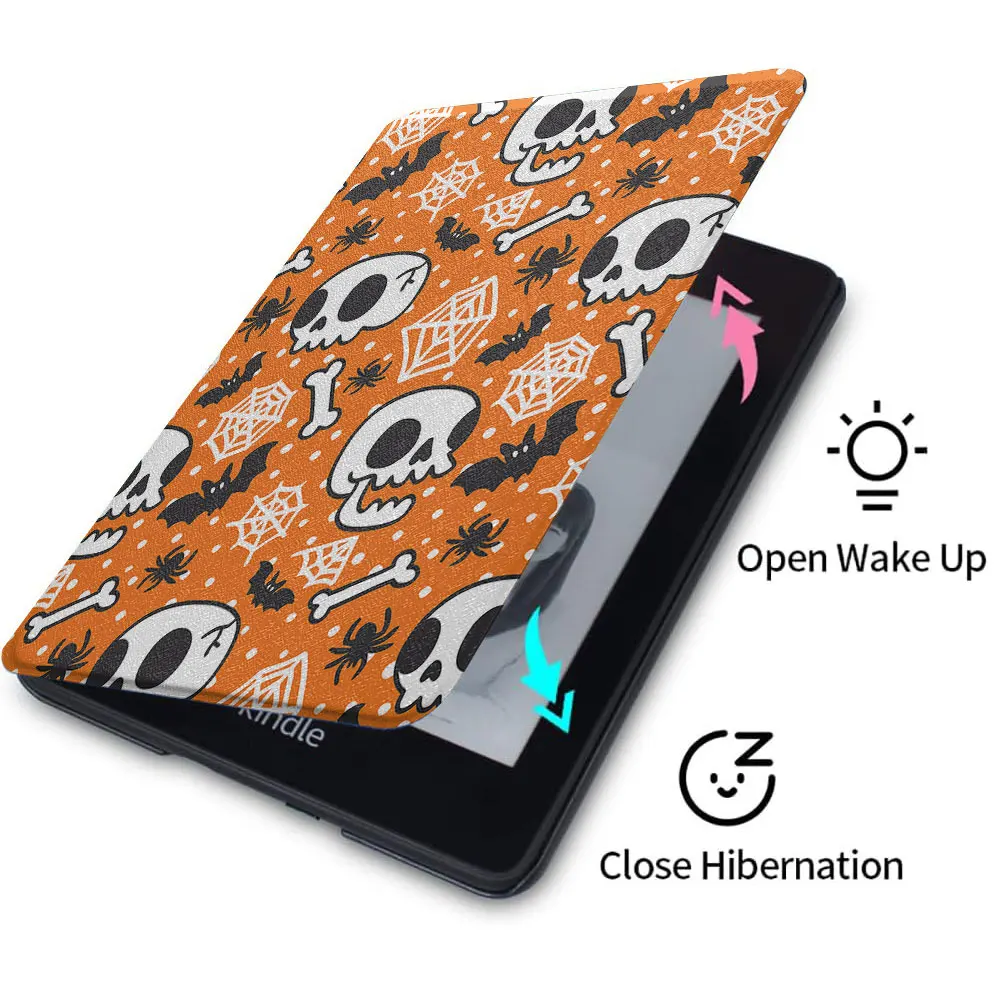 kindle case Oasis 3 TPU leather cover paperwhite1th 2th 3th 4th 5th Silicone soft shell  funda 2021 11th  8th generation