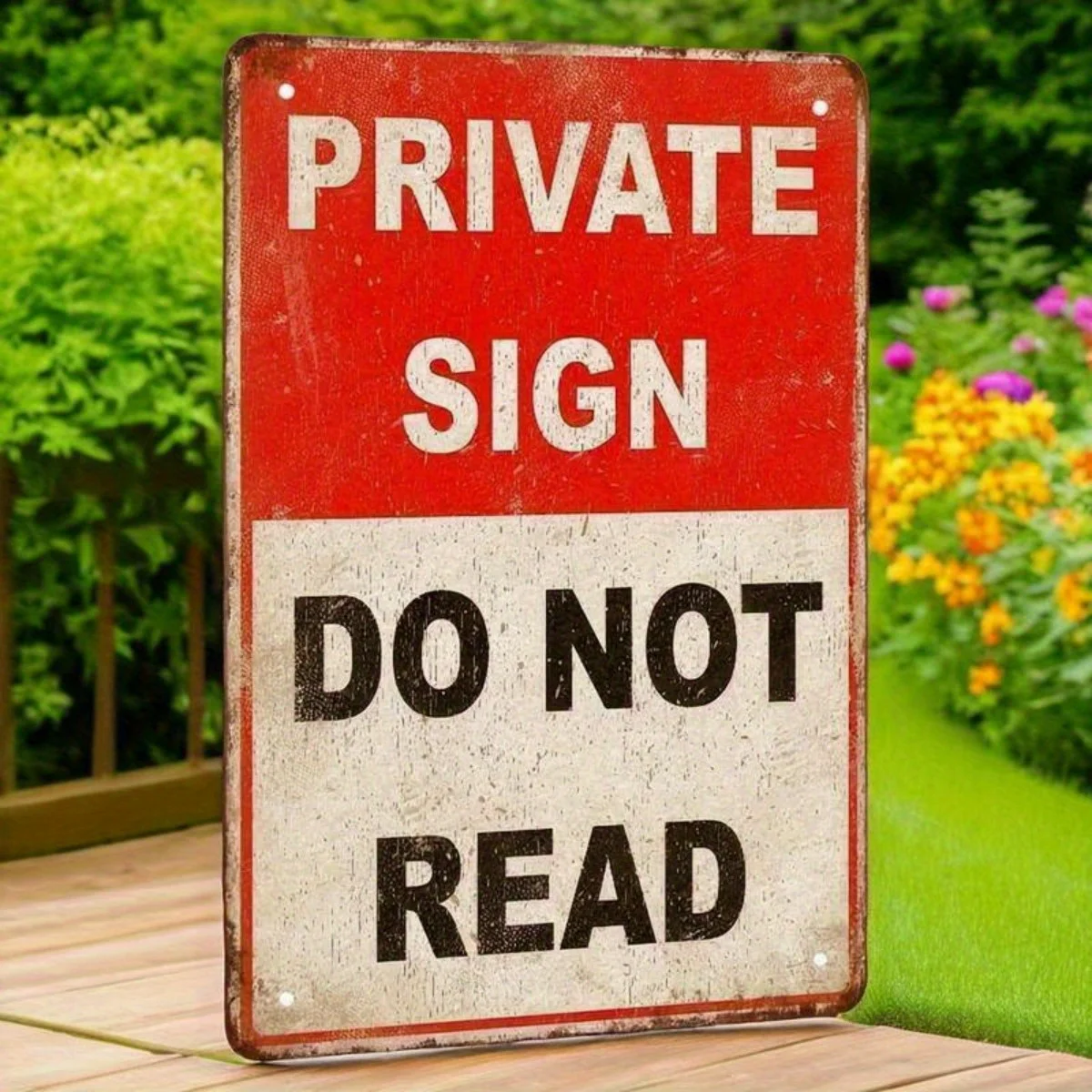 Panneau MéTallique …