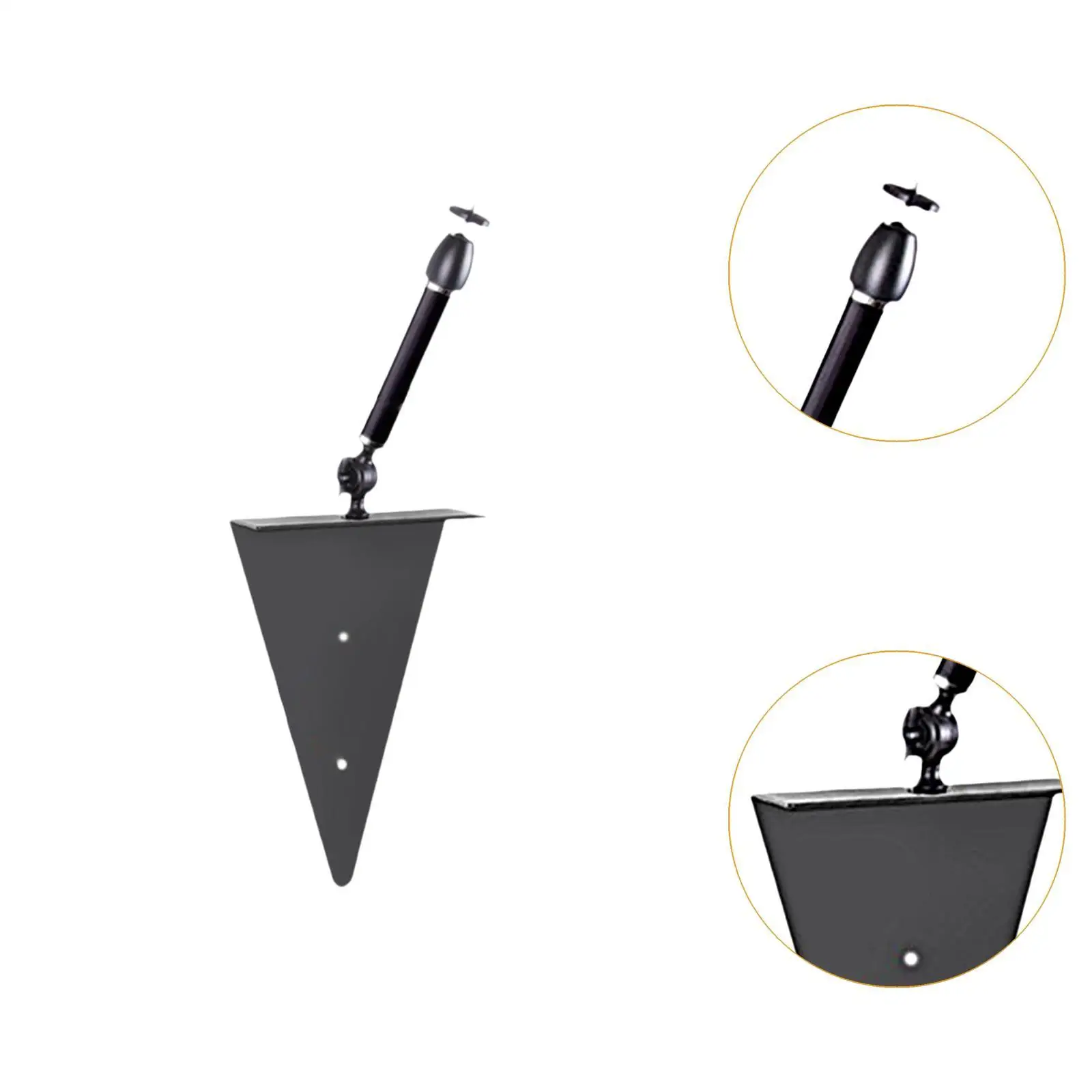 Projector Wall Mounted Bracket Projector Arm Stand Projector Accessories Multi-angle Projector Bracket Mount for Hotel Office