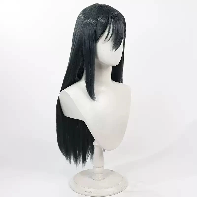 2024 أنيمي ربط العقدة مع أخت أماغامي أماغامي ياي شعر مستعار تأثيري مستقيم مقاومة للحرارة الشعر الاصطناعية