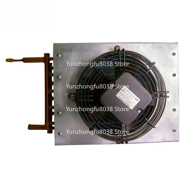 Custom Air Heat Exchanger with Fan Air Heater
