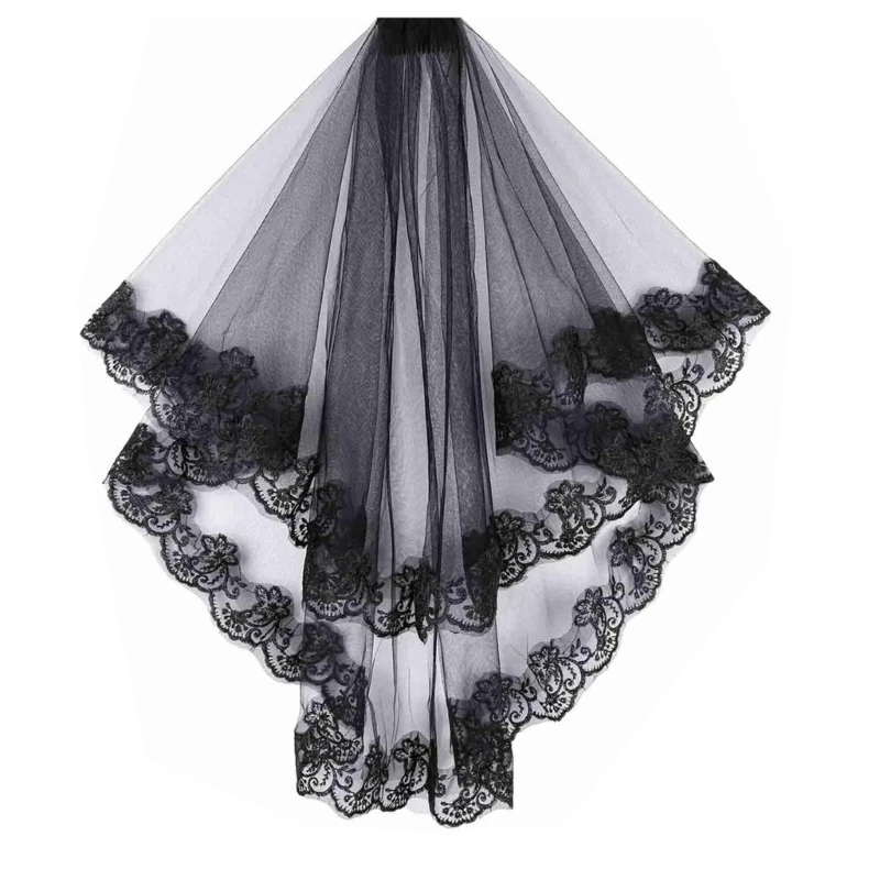 

573B Artistic Embroidered Wedding Curtain With Complex Trim Detailing For Elegant Wedding Instances