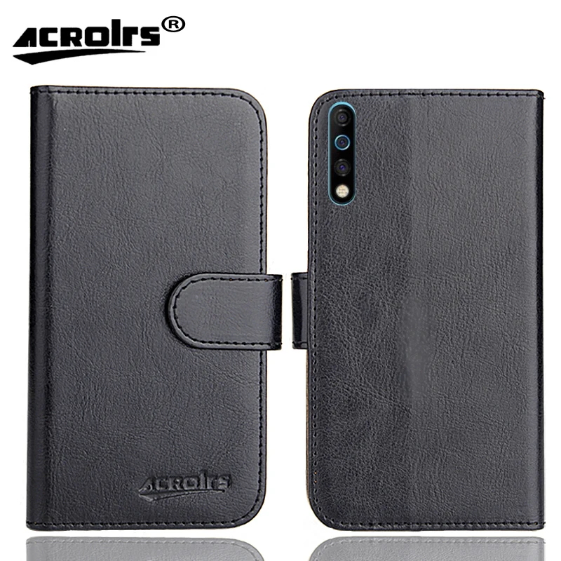 Tecno Camon 12 Pro Case 6 Colors Flip Luxury Fashion Retro Soft Leather Exclusive Phone Protective Crazy Horse Cover