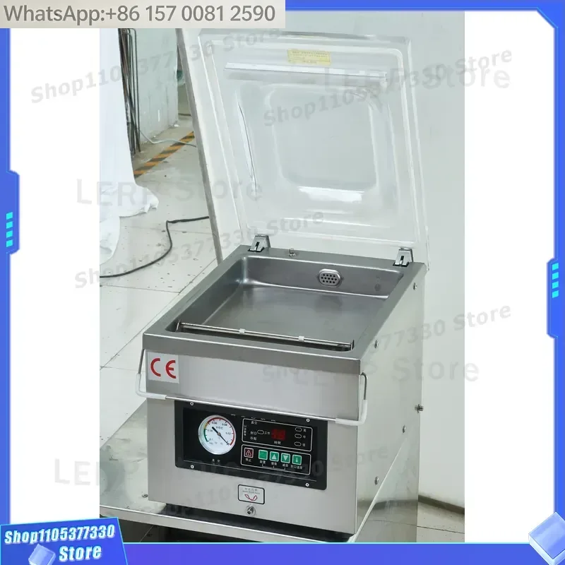 DMX DZ-260A Easy to Control Operate Steadily Single Industrial and Home Use Chamber Vacuum Sealer Packaging Machine