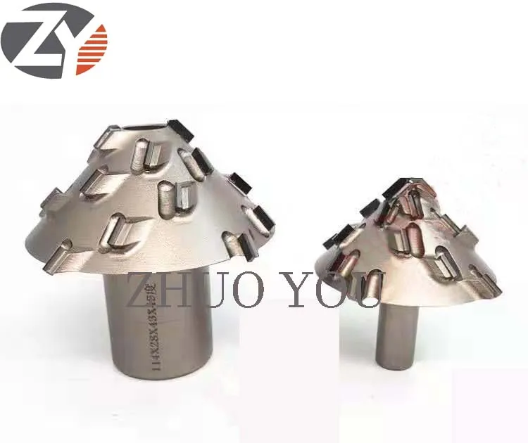 Full-automatic Tenoning Machine, Mushroom Knife, Tenoning Machine, Diamond Mushroom Knife, Taper Milling Cutter Accessories