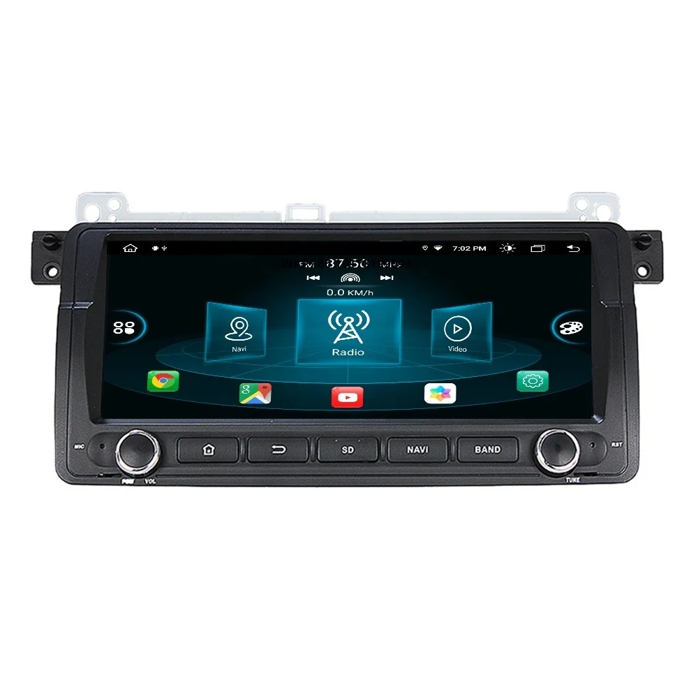 

Android 13 Car Radio for E46 M3 (1998-2004) CarPlay Navi 4G 360