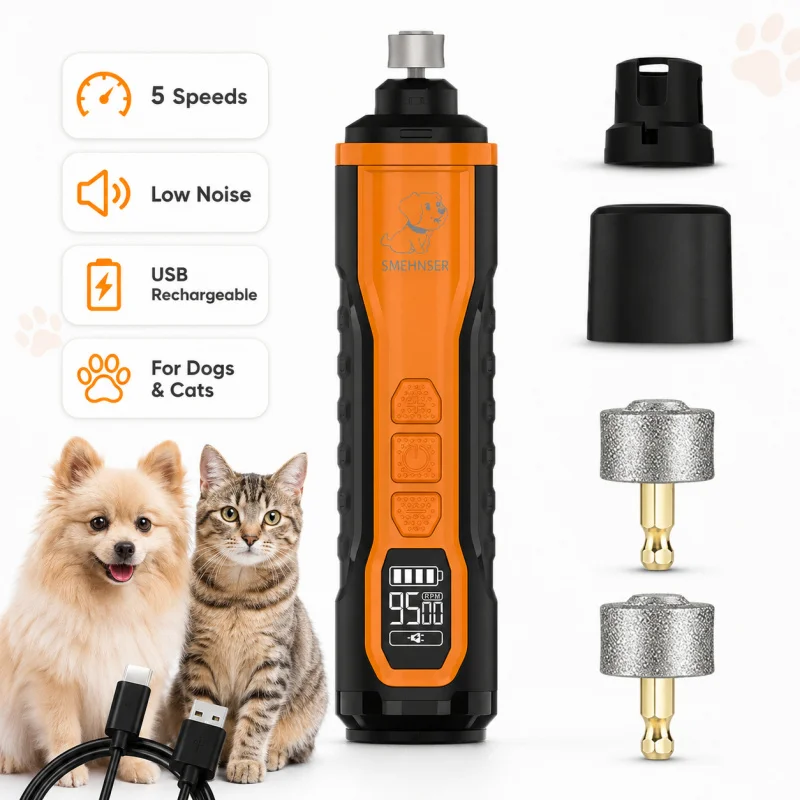 #20 Trending Dog Nail Grinders Right Now