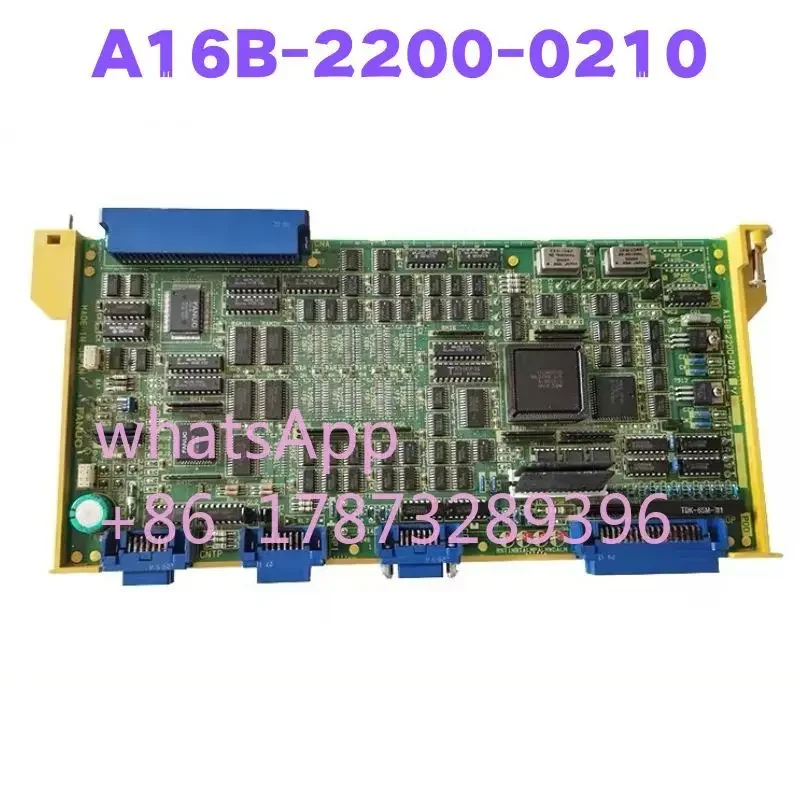 

Second-hand A16B-2200-0210 A16B 2200 0210 Circuit Board Tested OK