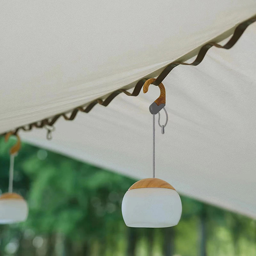 Mini Lanterna de Acampamento