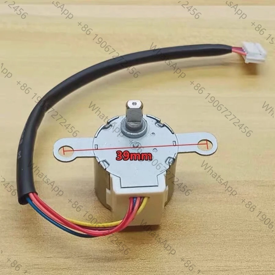 24BYJ48 is suitable for 1.5P hook-up air conditioner synchronous air guide motor 12v pendulum blade stepper motor