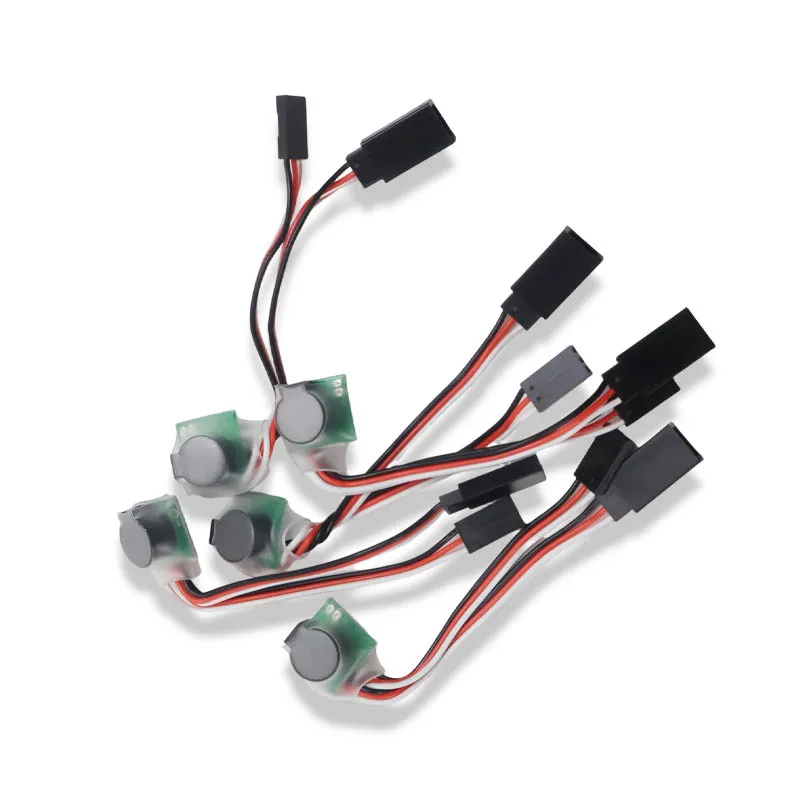 1/3pcs Imported Mini Lost Alarm Tracker 85db Finder Beeper Loss Alarm Finder Buzzer AM PCM PPM for Rc Aircraft Model Helicopter 