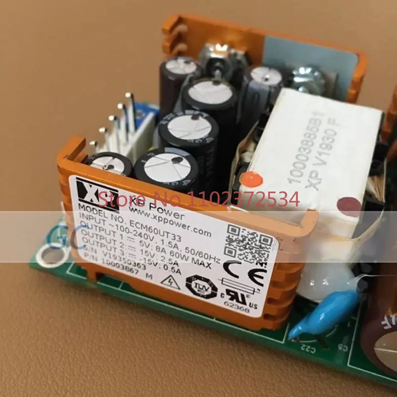 

ECM60UT33 AC/DC преобразование medical XP Power