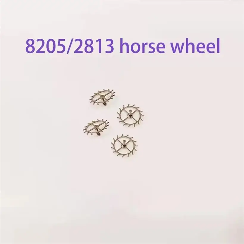 Watch Repair Parts Domestic 8205/2813 Horse Wheel Mechanical Watch Accessories Escape Wheel Made in China Fit 8205 2813 Movement