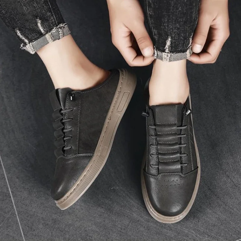 

Мужская обувь, парусиновые шлепанцы на платформе, полумюли, тренд на открытом воздухе, 2024, дизайнерские роскошные забавные хлопчатобумажные резиновые мужские тапочки из ПВХ