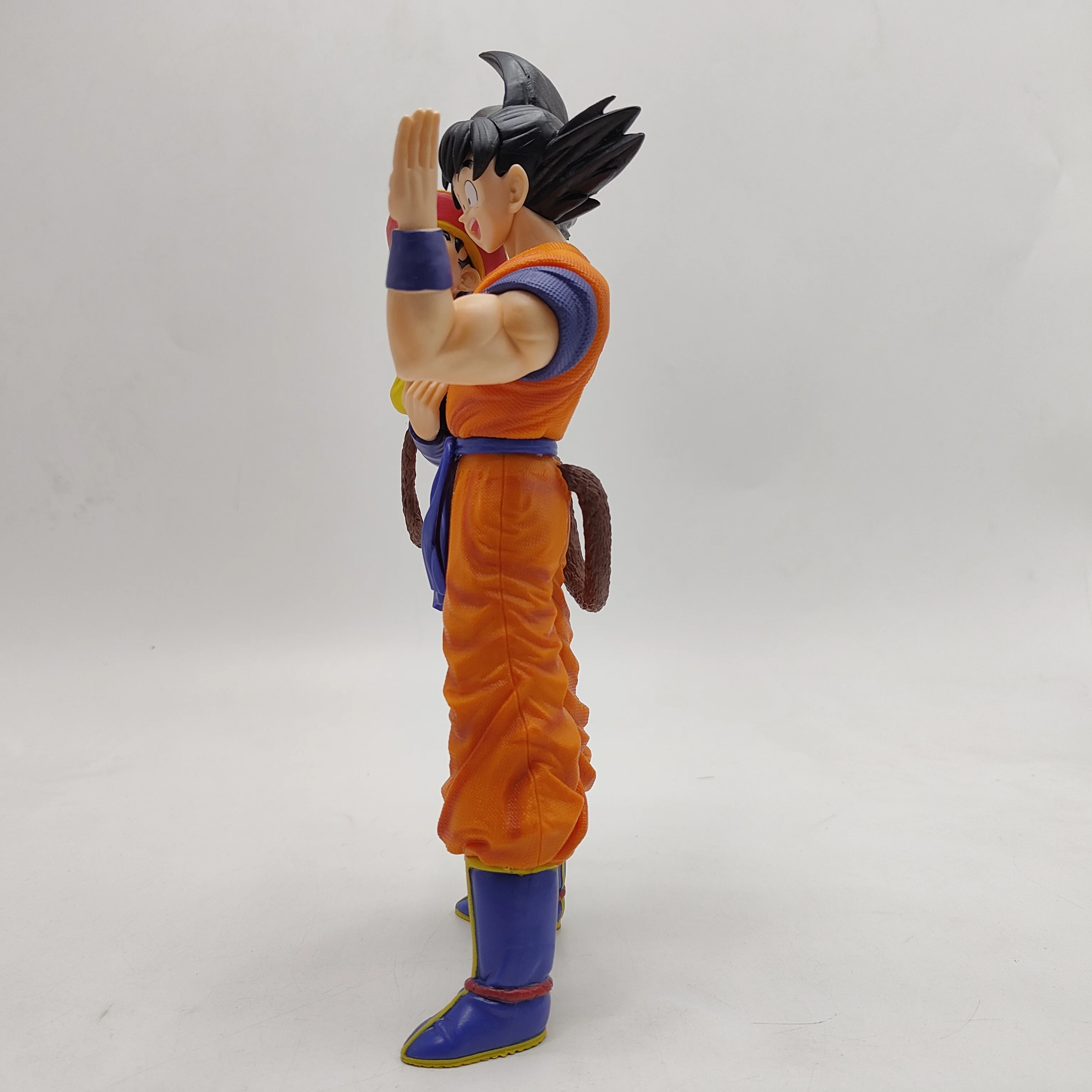 Sur la taille 30cm Animation Songokus & Songohans père et fils figurine jouets Collection modèle vinyle poupée cadeau ornement