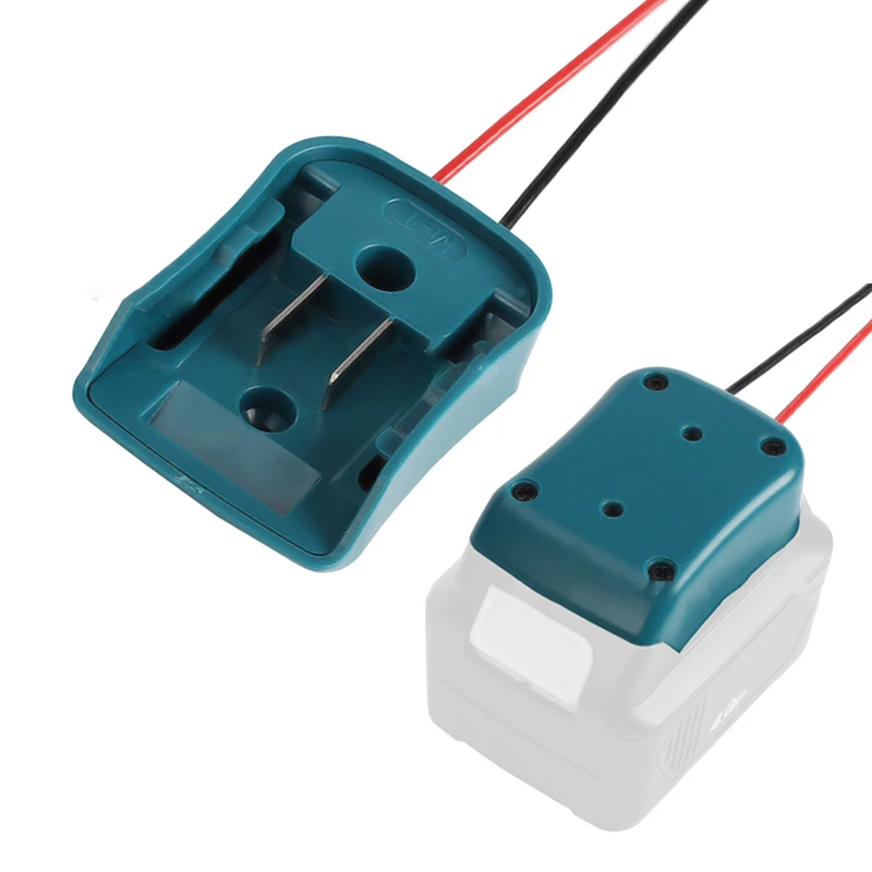 Baterii Adapter DIY dla Makita 10.8V-12V akumulator litowo-jonowy koła napędzane Adapter złącze zasilania dla Makita 12V z 14 AWG przewody