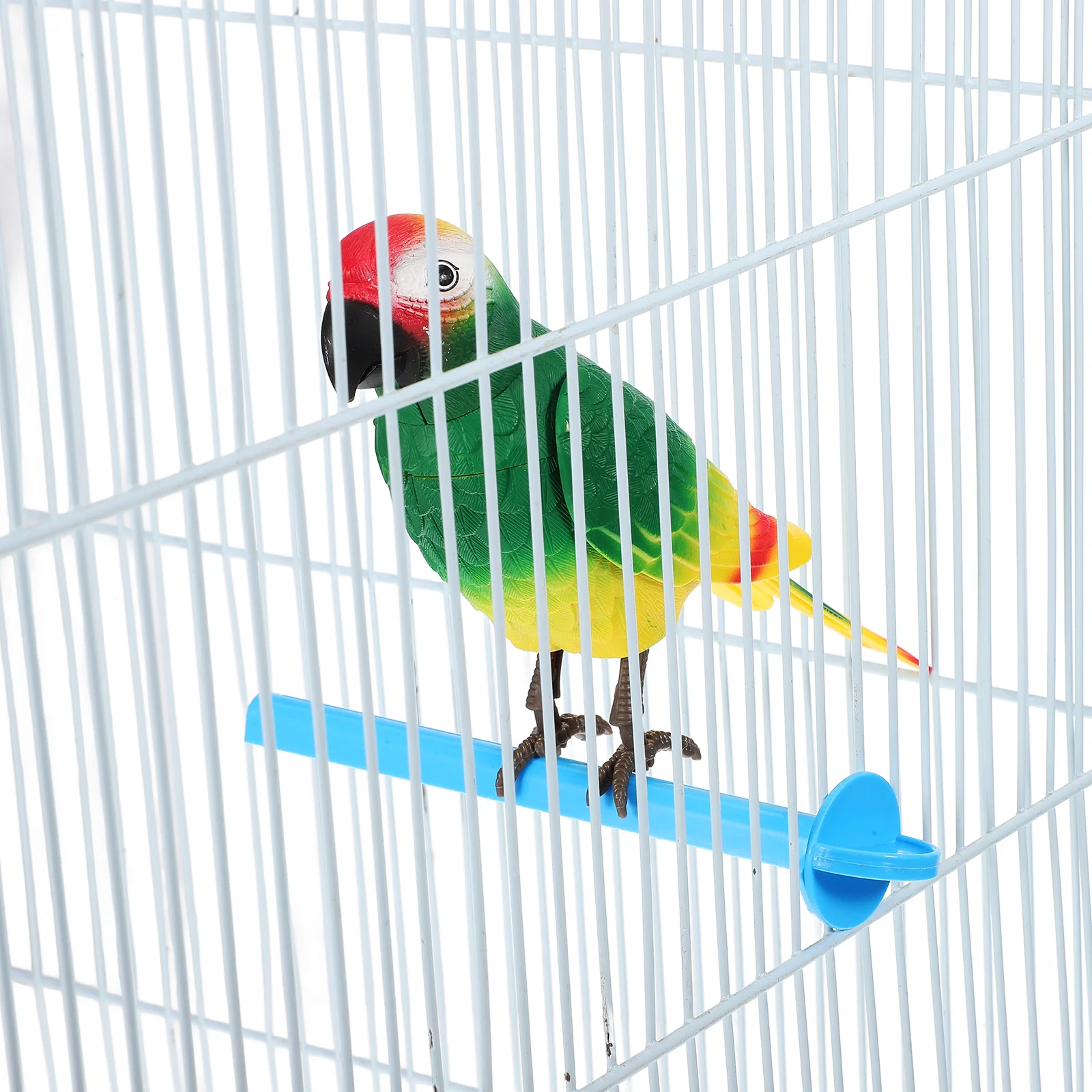 

10pcs Bird Perch Cage Accessories Claw Grinding Rod Stand Bar for Parrots Shower Washable Sturdy Perches Pet Supplies
