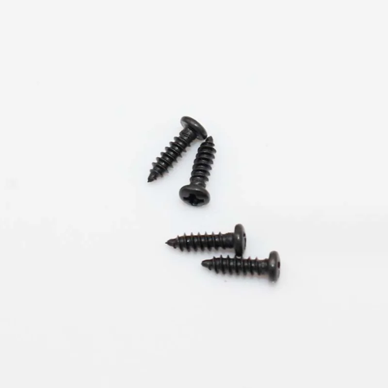 1000pcs/box black micro screw PA head self tapping screw M1-M1.7 series