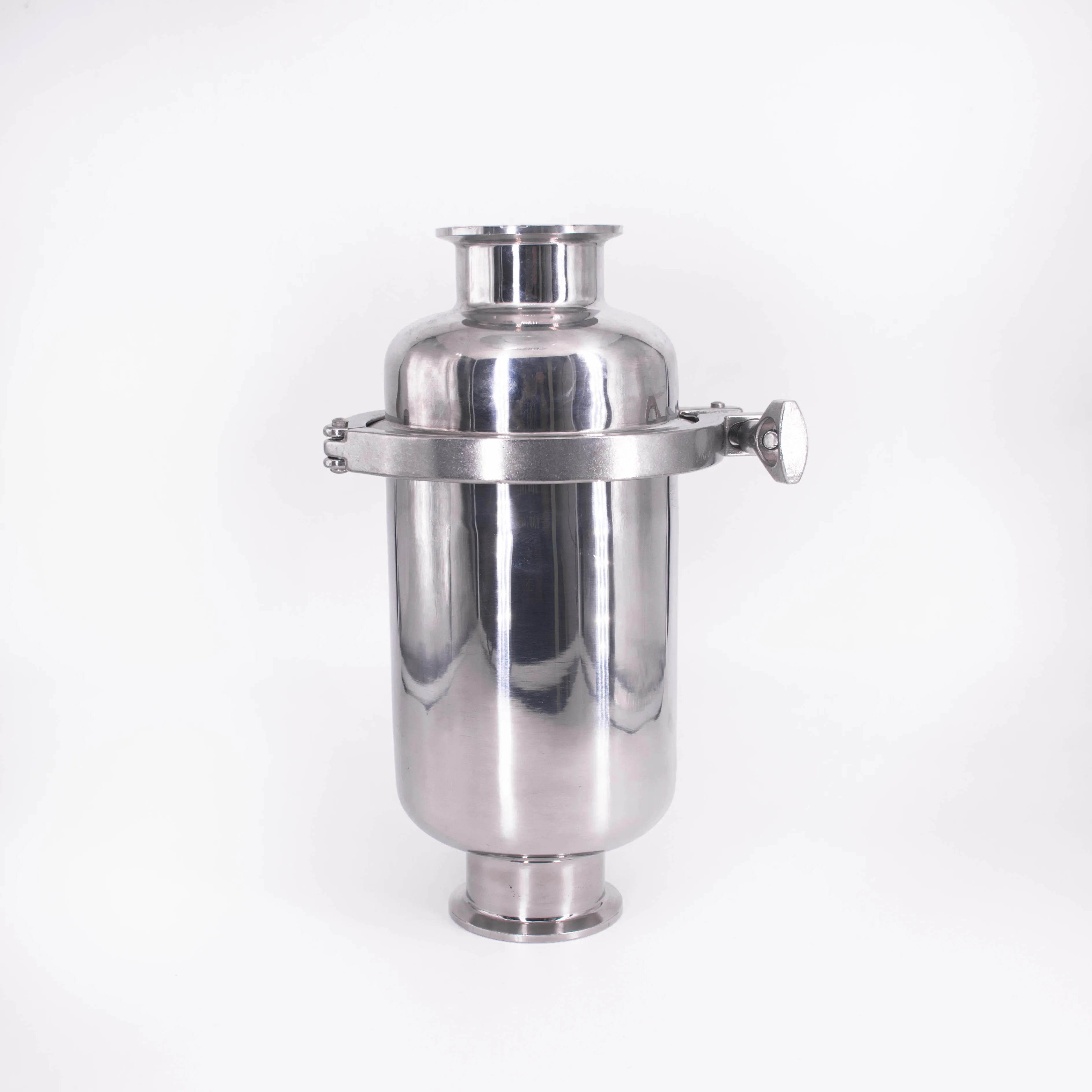 Imagem -03 - Linha Filtro Filtro Tri-clamp Homebrew Beer Brewing Sus 304 Comprimento 245 mm 19 mm 25 mm 32 mm 38 mm 51 mm Tubulação x 15 Aço Inoxidável 304 em