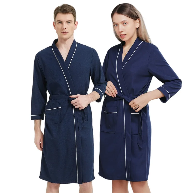 

Four Season Couple Bathrobe Russian Nightgown