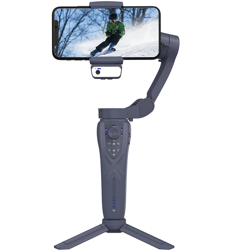 

New High Quality F12 Foldable Handheld Gimbal Stabilizer for Phone Gimbal Automatic Tracking Gimbal for Live