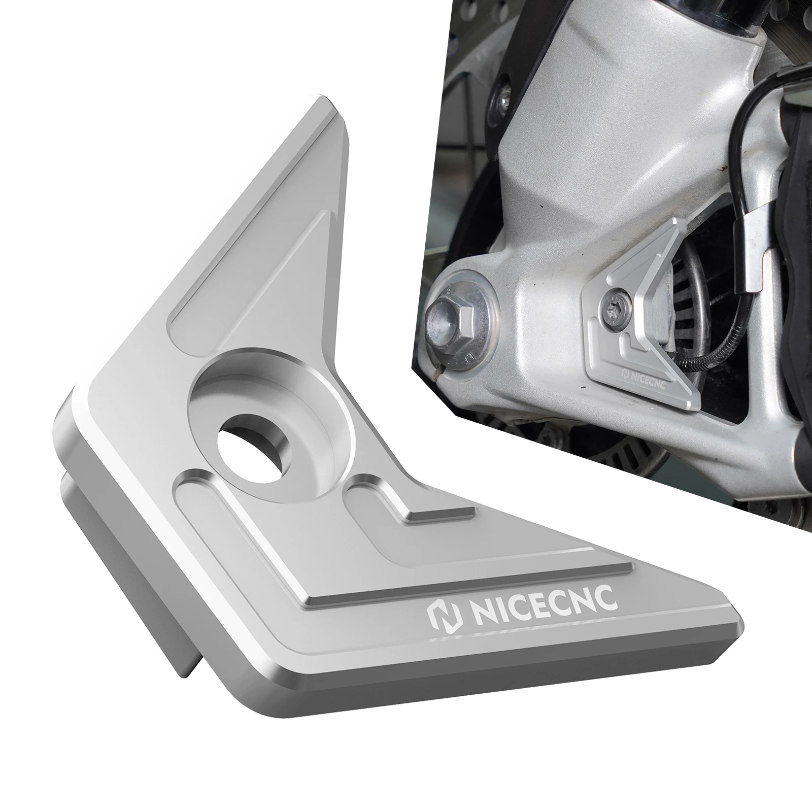 

Motorcycle Front ABS Sensor Protector Cover for BMW R1200GS/Adventure R1250GS/Adventure R1200 R1250 GS GSA R1200GSA R1250GSA