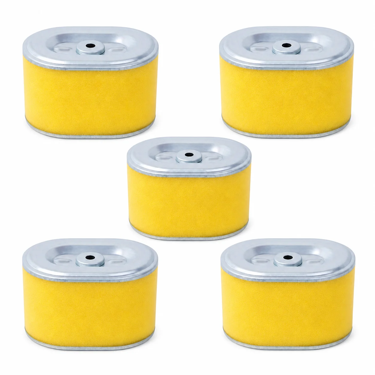 5 Pack Air Filter For Honda GX160 GX200 GX120 GX140 GX100 GX110 Pre-Filter Replaces 17210-ZE1-505 17210-ZE1-822 5hp Engine Parts
